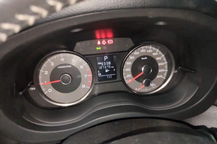 Used Subaru Forester 2016 2.0i Fashion Navigation Edition Instrument Cluster