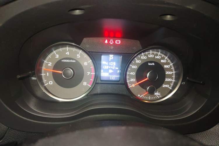 Used Subaru Forester 2016 2.0i Fashion Navigation Edition Instrument Cluster