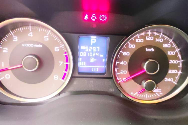Used Subaru Forester 2016 2.0i Fashion Navigation Edition Instrument Cluster