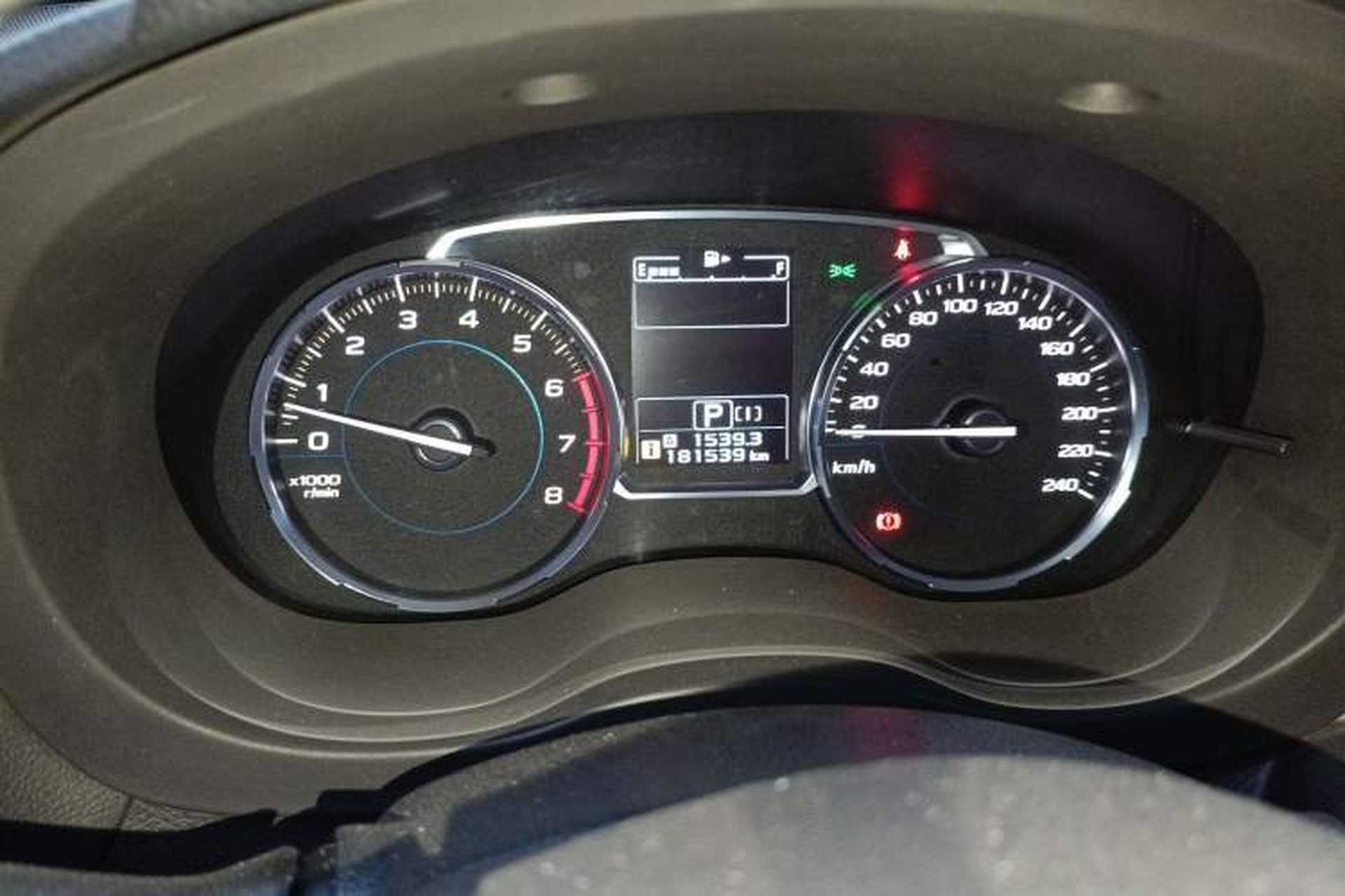Used Subaru Forester 2016 2.5i Prestige Navigation Edition Instrument Cluster
