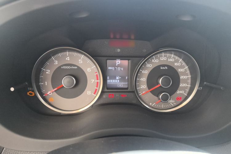 Used Subaru Forester 2016 2.0i Luxury Navigation Edition Instrument Cluster