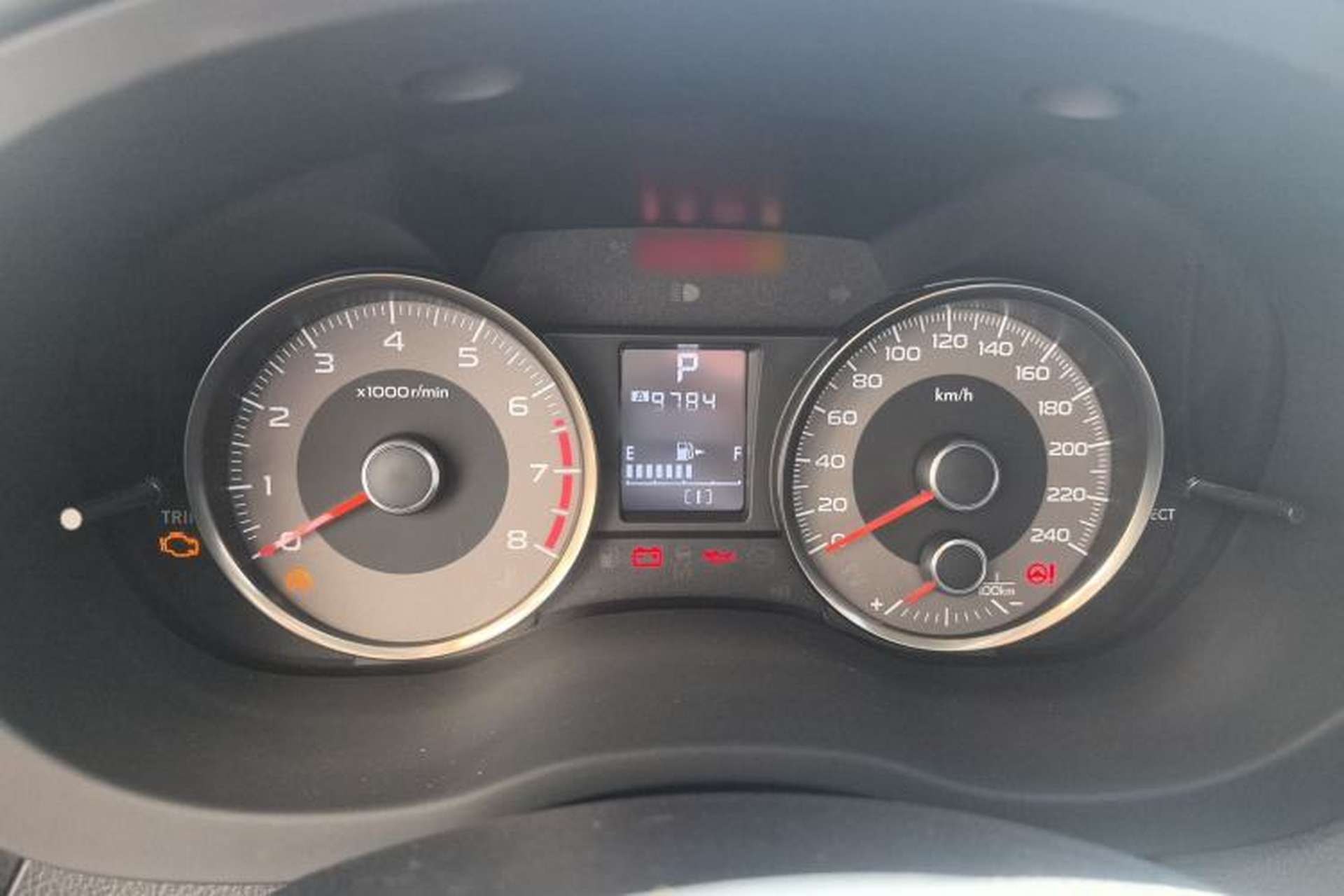 Used Subaru Forester 2016 2.0i Luxury Navigation Edition Instrument Cluster