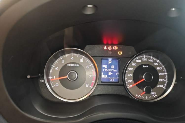 Used Subaru Forester 2016 2.0i Luxury Navigation Edition Instrument Cluster