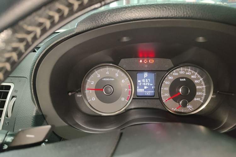 Used Subaru Forester 2016 2.0i Fashion Navigation Edition Instrument Cluster