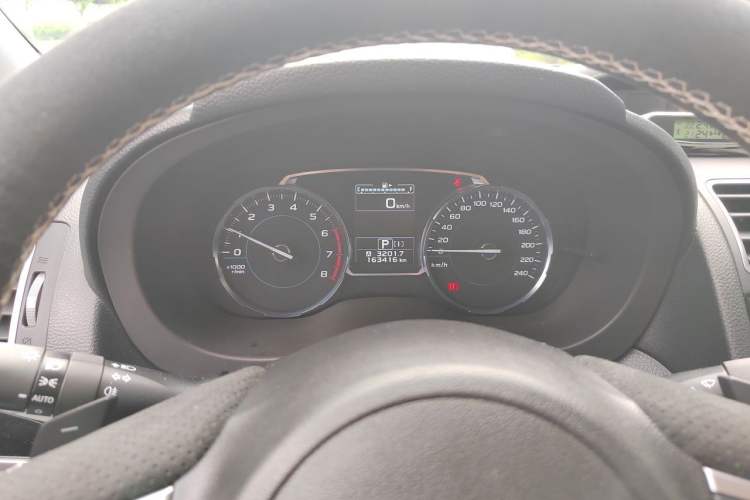 Used Subaru Forester 2016 2.5i Luxury Navigation Edition Instrument Cluster