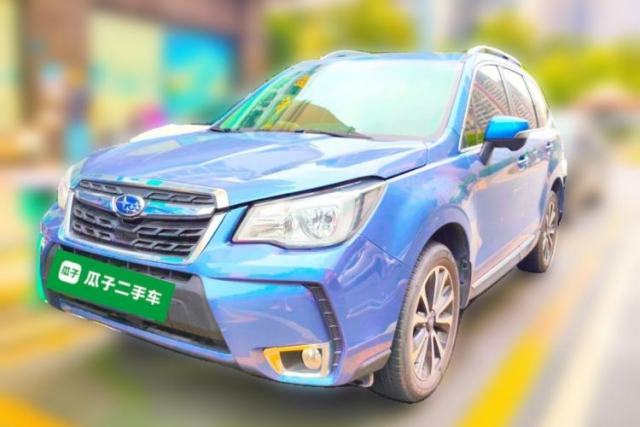Used Subaru Forester 2016 2.0i Fashion Navigation Edition