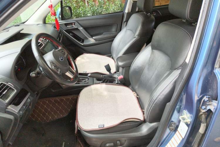 Used Subaru Forester 2016 2.5i Prestige Navigation Edition Left Front Seat