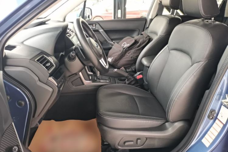 Used Subaru Forester 2016 2.0i Fashion Navigation Edition Left Front Seat