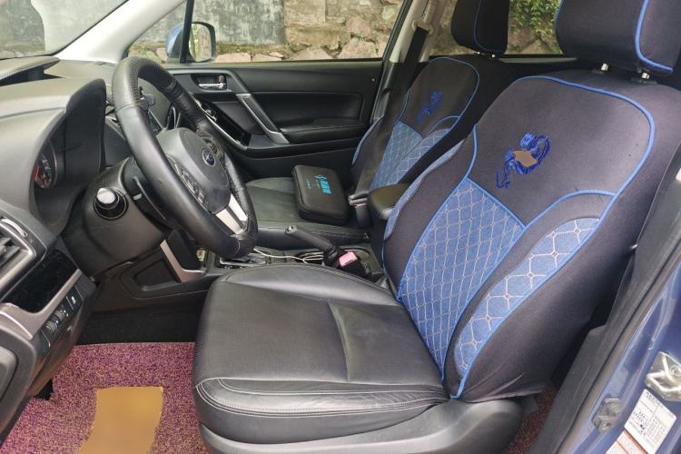 Used Subaru Forester 2016 2.0i Fashion Navigation Edition Left Front Seat
