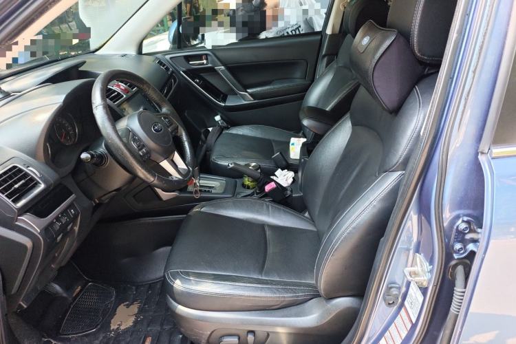 Used Subaru Forester 2016 2.0i Luxury Navigation Edition Left Front Seat