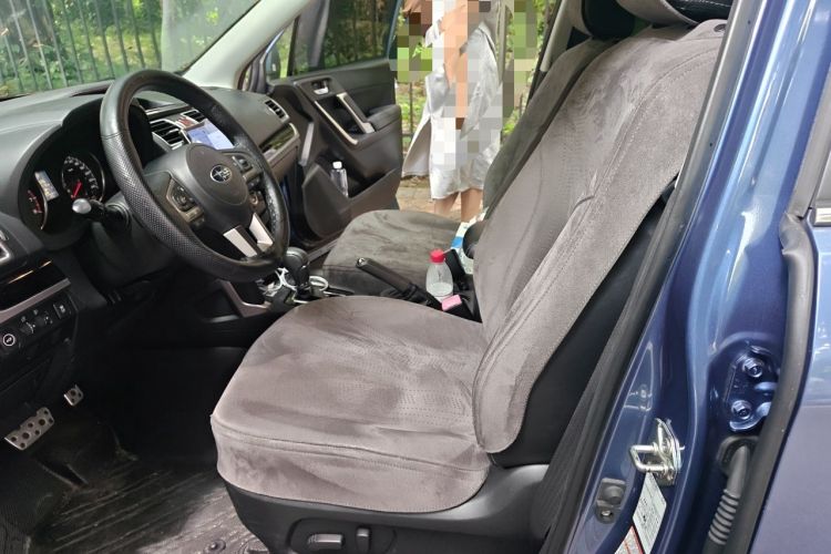 Used Subaru Forester 2016 2.0i Fashion Navigation Edition Left Front Seat