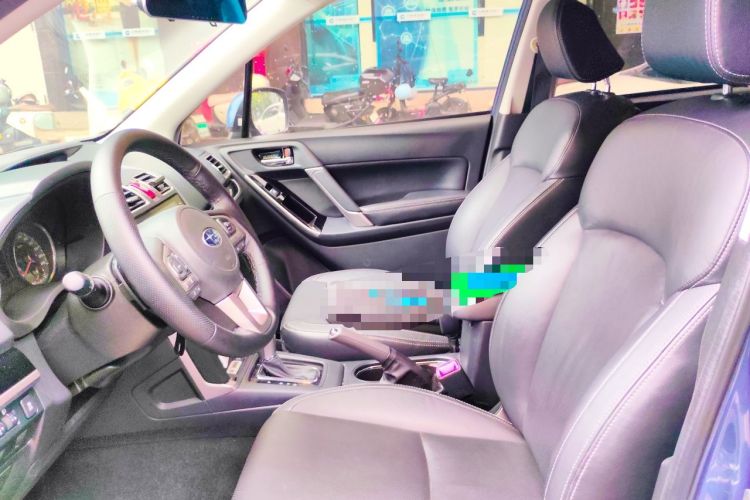Used Subaru Forester 2016 2.0i Fashion Navigation Edition Left Front Seat