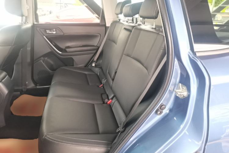 Used Subaru Forester 2016 2.0i Fashion Navigation Edition Left Rear Seat