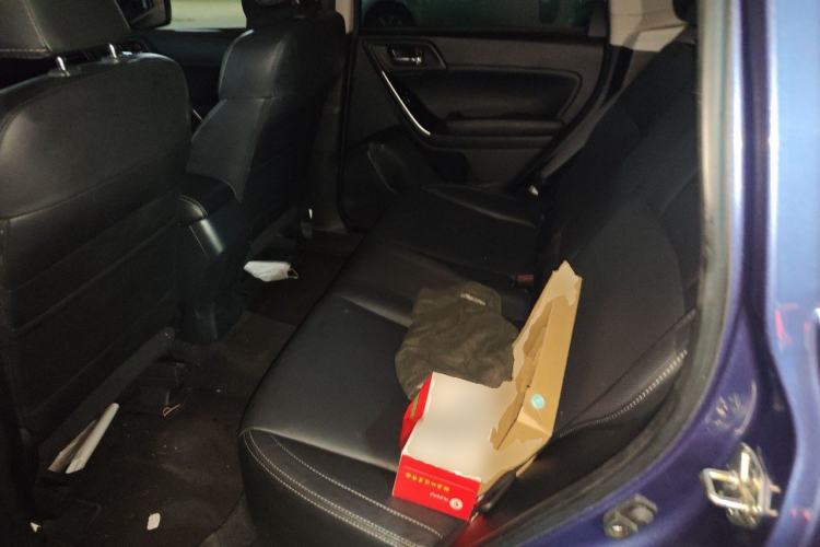 Used Subaru Forester 2016 2.0i Luxury Navigation Edition Left Rear Seat