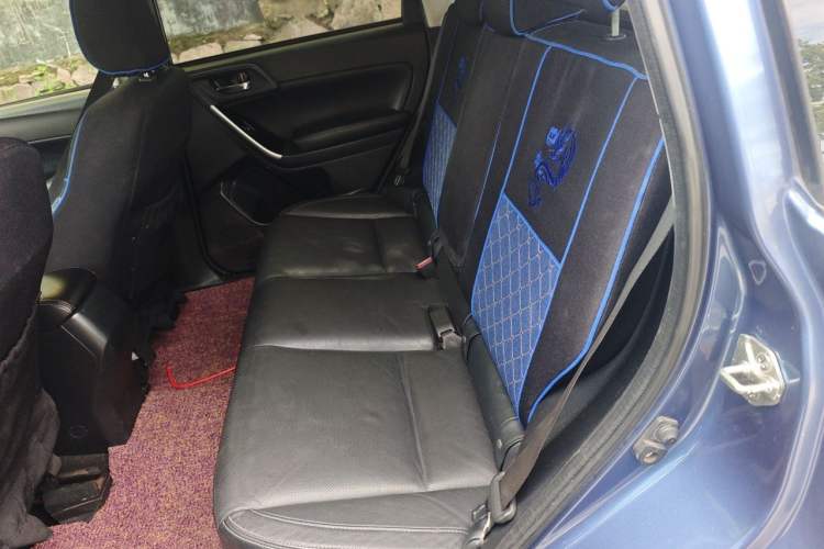 Used Subaru Forester 2016 2.0i Fashion Navigation Edition Left Rear Seat