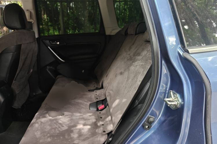 Used Subaru Forester 2016 2.0i Fashion Navigation Edition Left Rear Seat