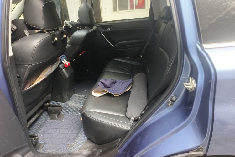 Used Subaru Forester 2016 2.0i Luxury Navigation Edition Left Rear Seat