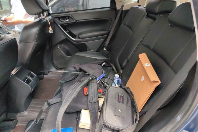 Used Subaru Forester 2016 2.5i Prestige Navigation Edition Left Rear Seat