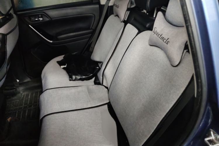 Used Subaru Forester 2016 2.0i Fashion Navigation Edition Left Rear Seat