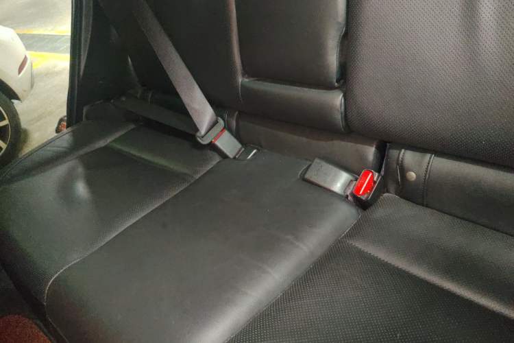 Used Subaru Forester 2016 2.0i Fashion Navigation Edition Left Rear Seat