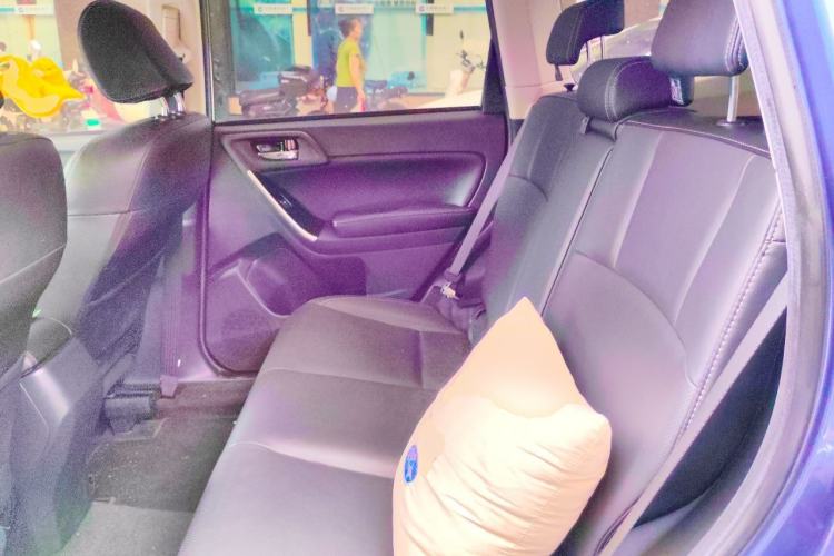 Used Subaru Forester 2016 2.0i Fashion Navigation Edition Left Rear Seat