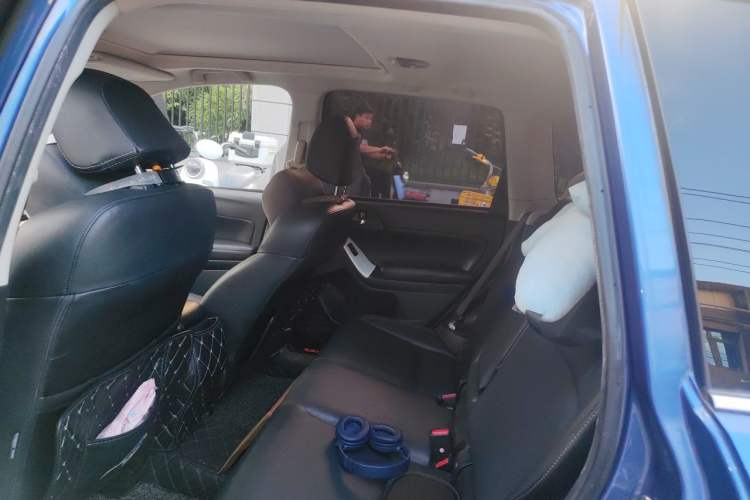 Used Subaru Forester 2016 2.0i Fashion Navigation Edition Left Rear Seat