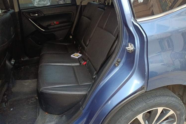 Used Subaru Forester 2016 2.5i Prestige Navigation Edition Left Rear Seat