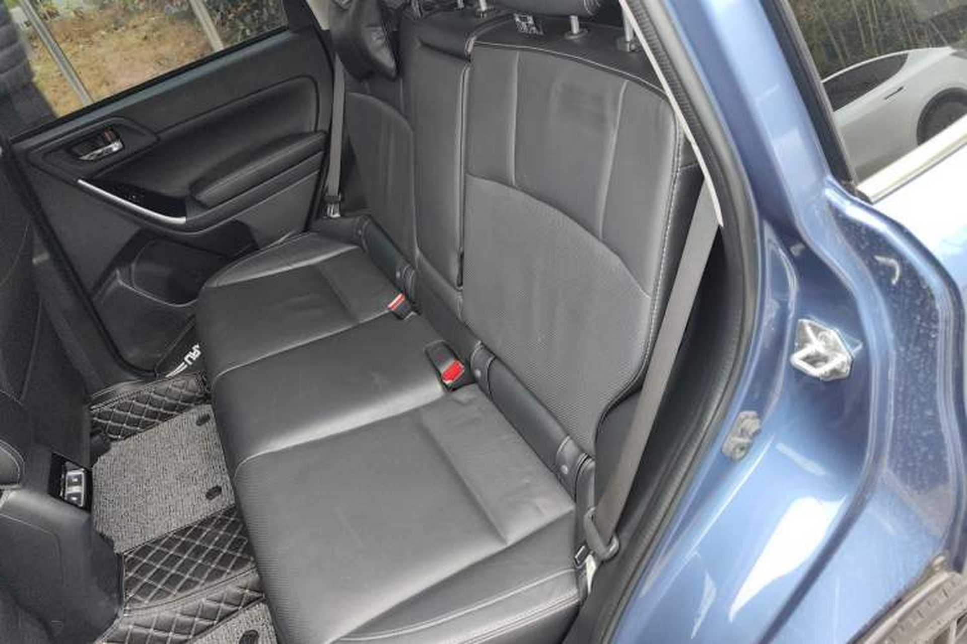 Used Subaru Forester 2016 2.5i Luxury Navigation Edition Left Rear Seat