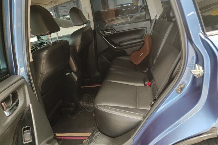 Used Subaru Forester 2016 2.0i Fashion Navigation Edition Left Rear Seat