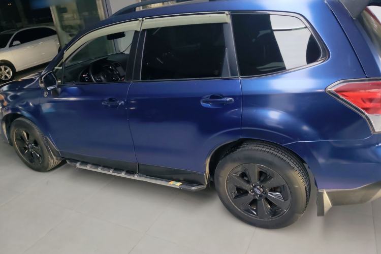 Used Subaru Forester 2016 2.5i Luxury Navigation Edition Left Side