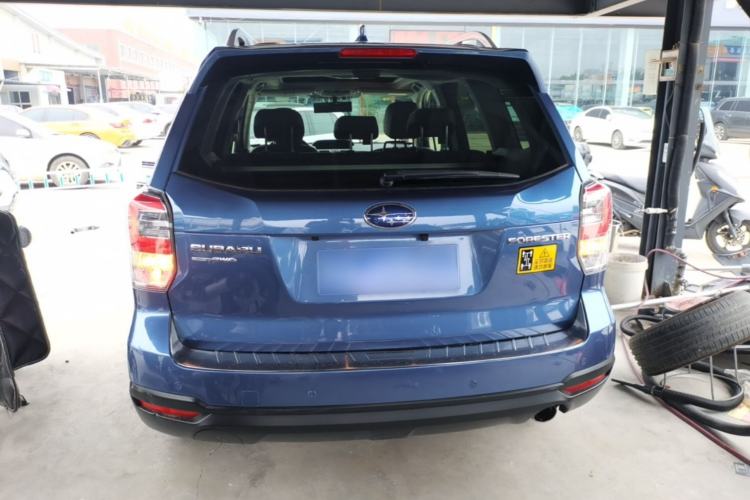 Used Subaru Forester 2016 2.0i Fashion Navigation Edition Rear