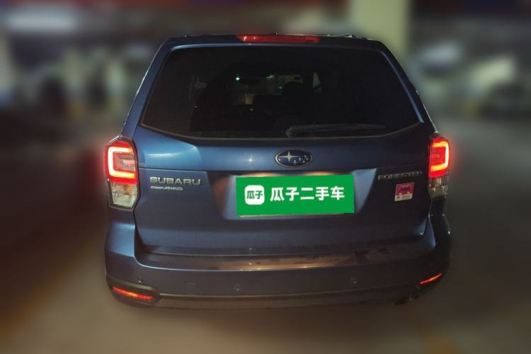 Used Subaru Forester 2016 2.0i Luxury Navigation Edition Rear
