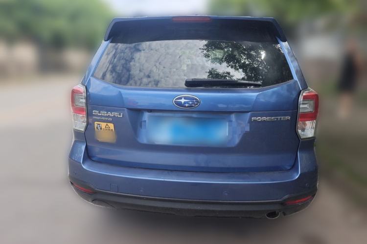 Used Subaru Forester 2016 2.0i Fashion Navigation Edition Rear