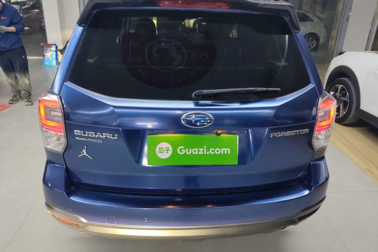 Used Subaru Forester 2016 2.5i Luxury Navigation Edition Rear