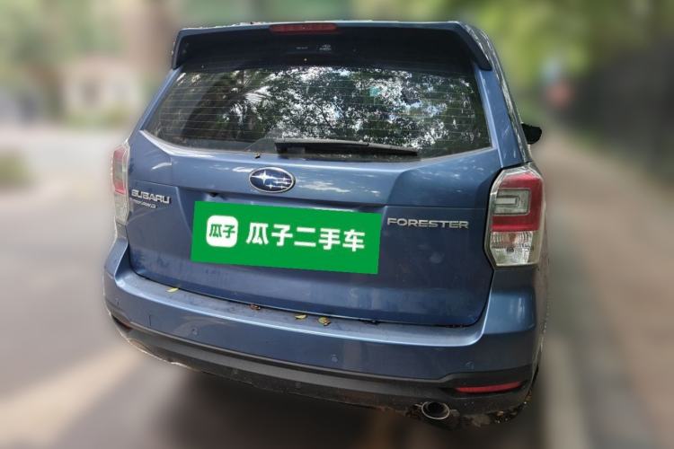 Used Subaru Forester 2016 2.0i Fashion Navigation Edition Rear