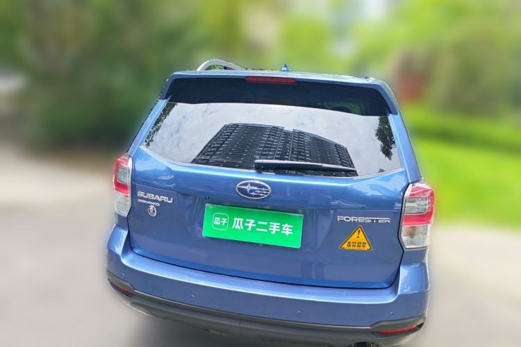 Used Subaru Forester 2016 2.0i Fashion Navigation Edition Rear