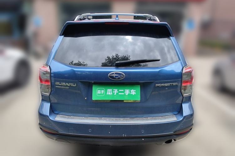 Used Subaru Forester 2016 2.5i Prestige Navigation Edition Rear