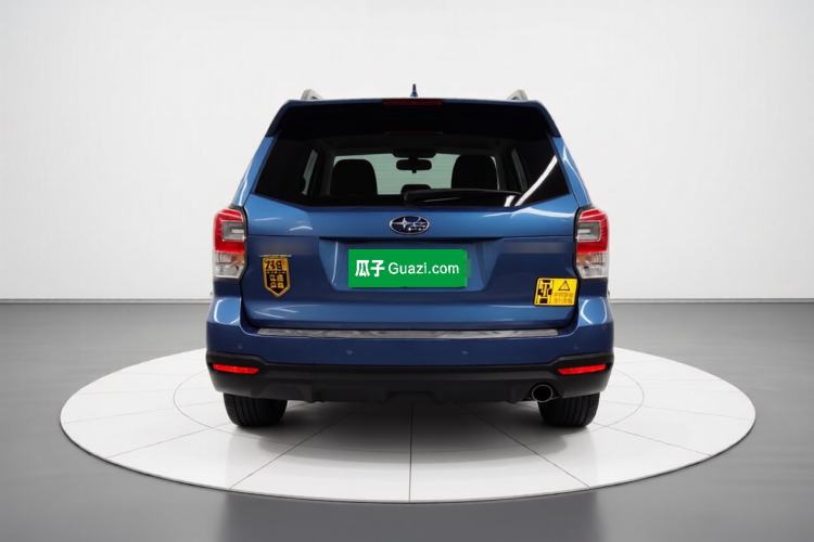 Used Subaru Forester 2016 2.0i Fashion Navigation Edition Rear