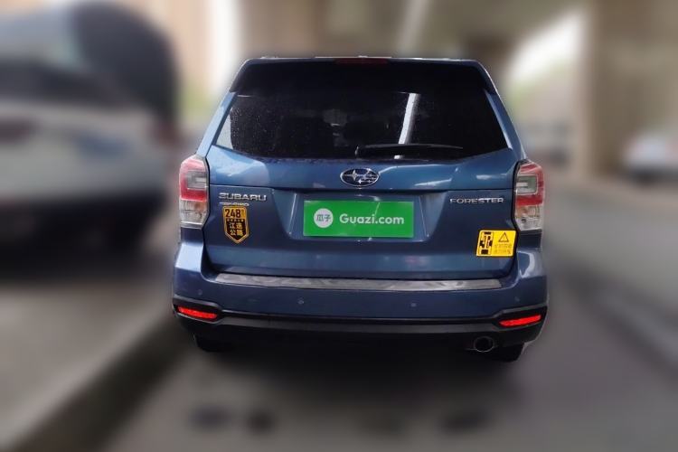 Used Subaru Forester 2016 2.0i Fashion Navigation Edition Rear