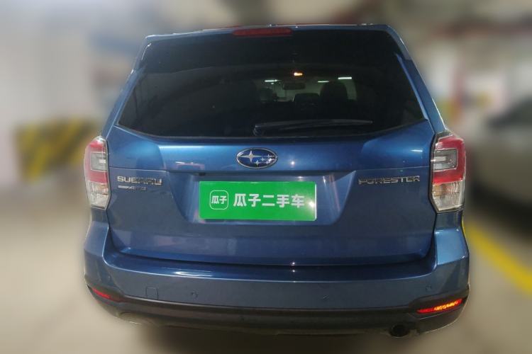 Used Subaru Forester 2016 2.0i Fashion Navigation Edition Rear