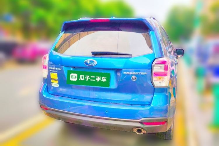 Used Subaru Forester 2016 2.0i Fashion Navigation Edition Rear
