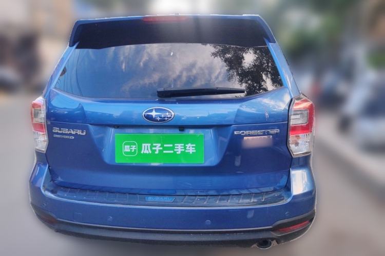Used Subaru Forester 2016 2.0i Fashion Navigation Edition Rear