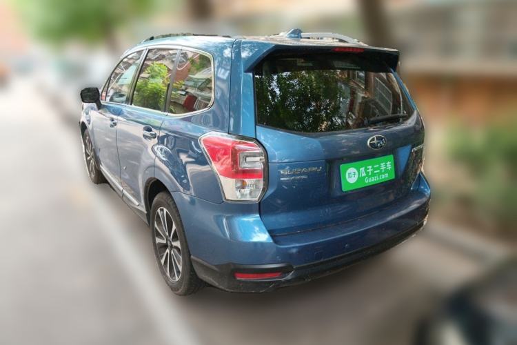 Used Subaru Forester 2016 2.5i Prestige Navigation Edition Rear Left 45 Deg