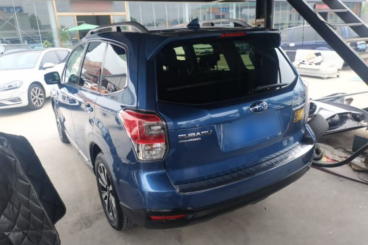 Used Subaru Forester 2016 2.0i Fashion Navigation Edition Rear Left 45 Deg