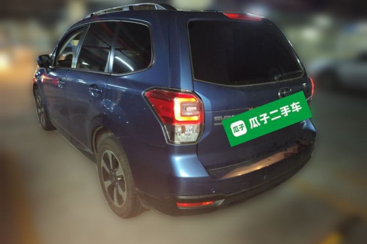 Used Subaru Forester 2016 2.0i Luxury Navigation Edition Rear Left 45 Deg