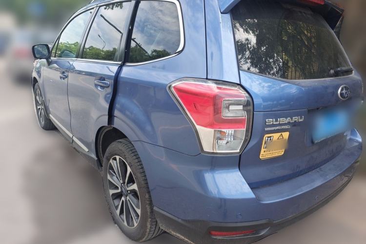 Used Subaru Forester 2016 2.0i Fashion Navigation Edition Rear Left 45 Deg