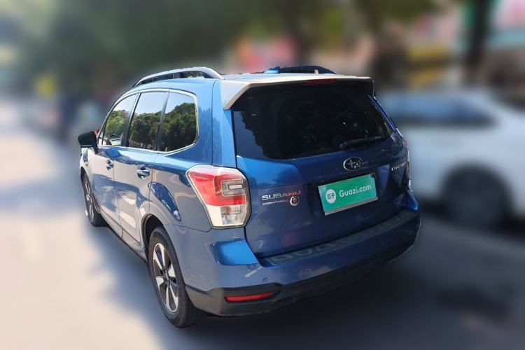 Used Subaru Forester 2016 2.0i Luxury Navigation Edition Rear Left 45 Deg