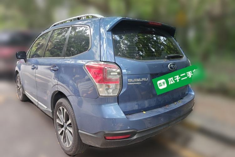 Used Subaru Forester 2016 2.0i Fashion Navigation Edition Rear Left 45 Deg