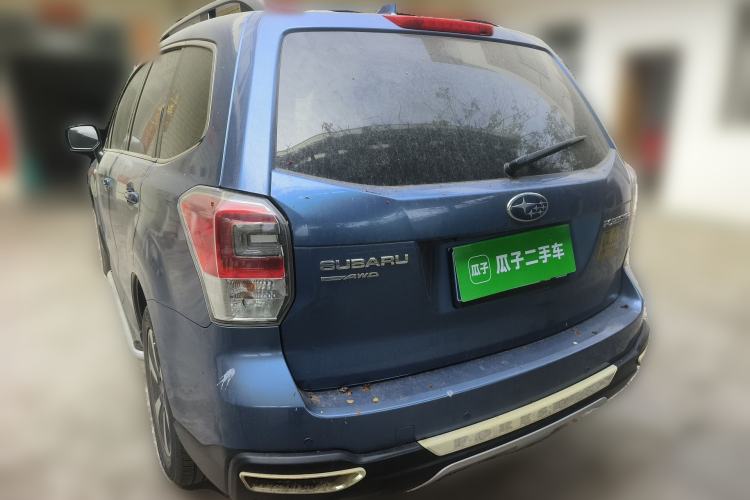 Used Subaru Forester 2016 2.0i Luxury Navigation Edition Rear Left 45 Deg
