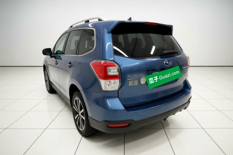Used Subaru Forester 2016 2.0i Luxury Navigation Edition Rear Left 45 Deg